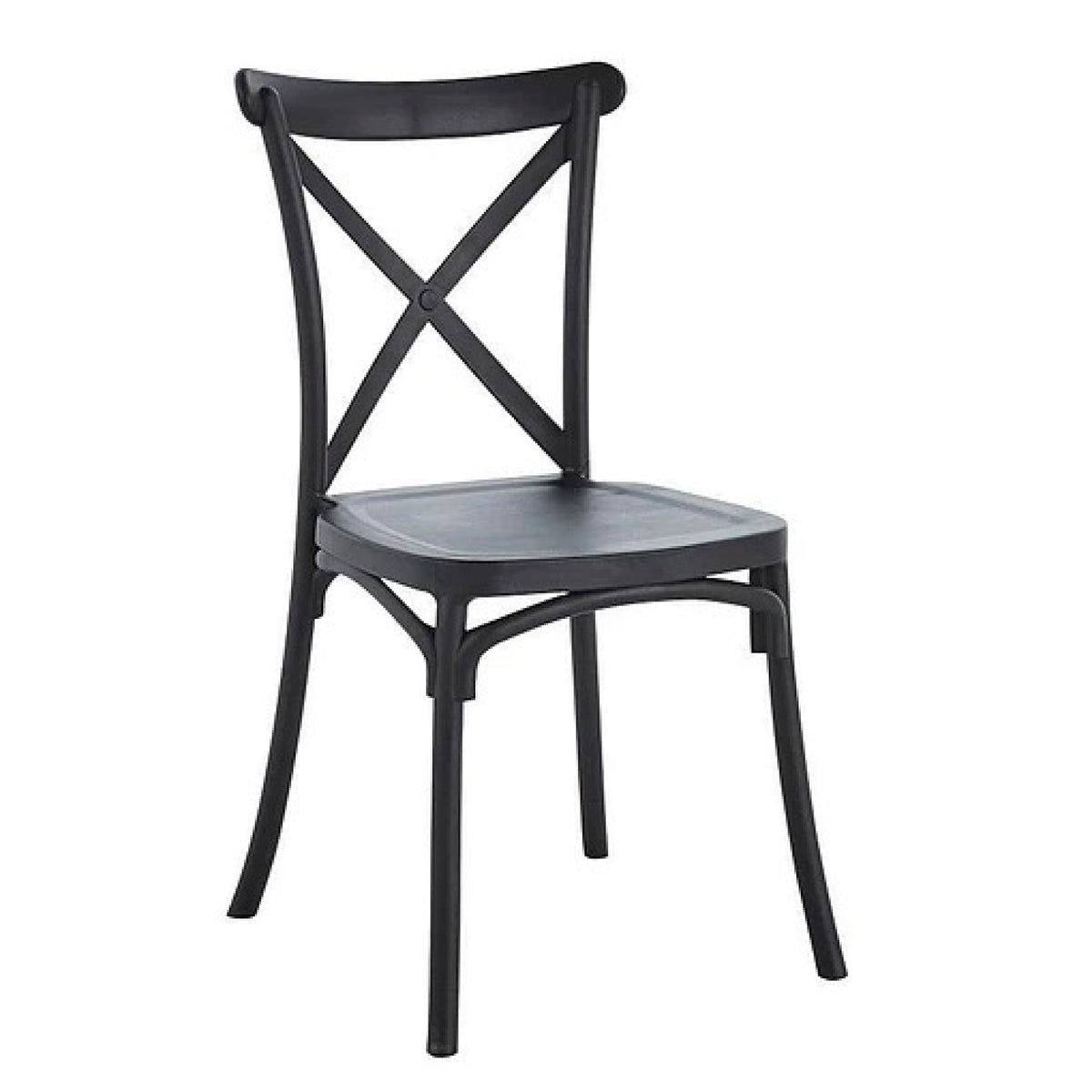 Silla Crossback - Negra