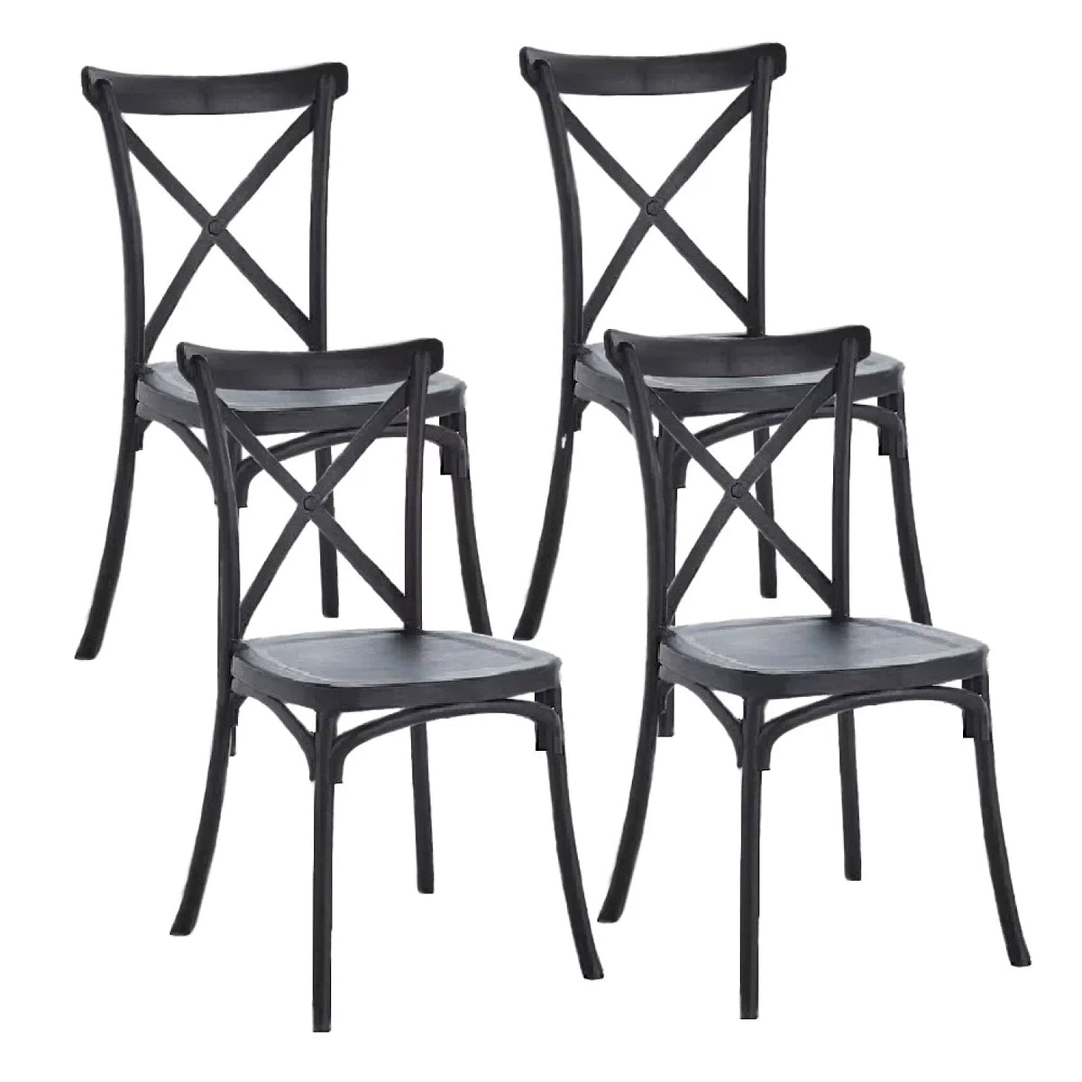 Silla Crossback - Negra