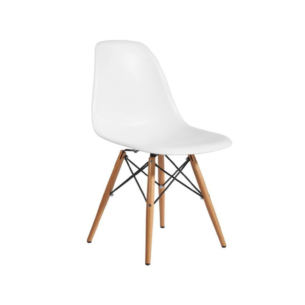 Pack de 4 Sillas Eames - Blanca