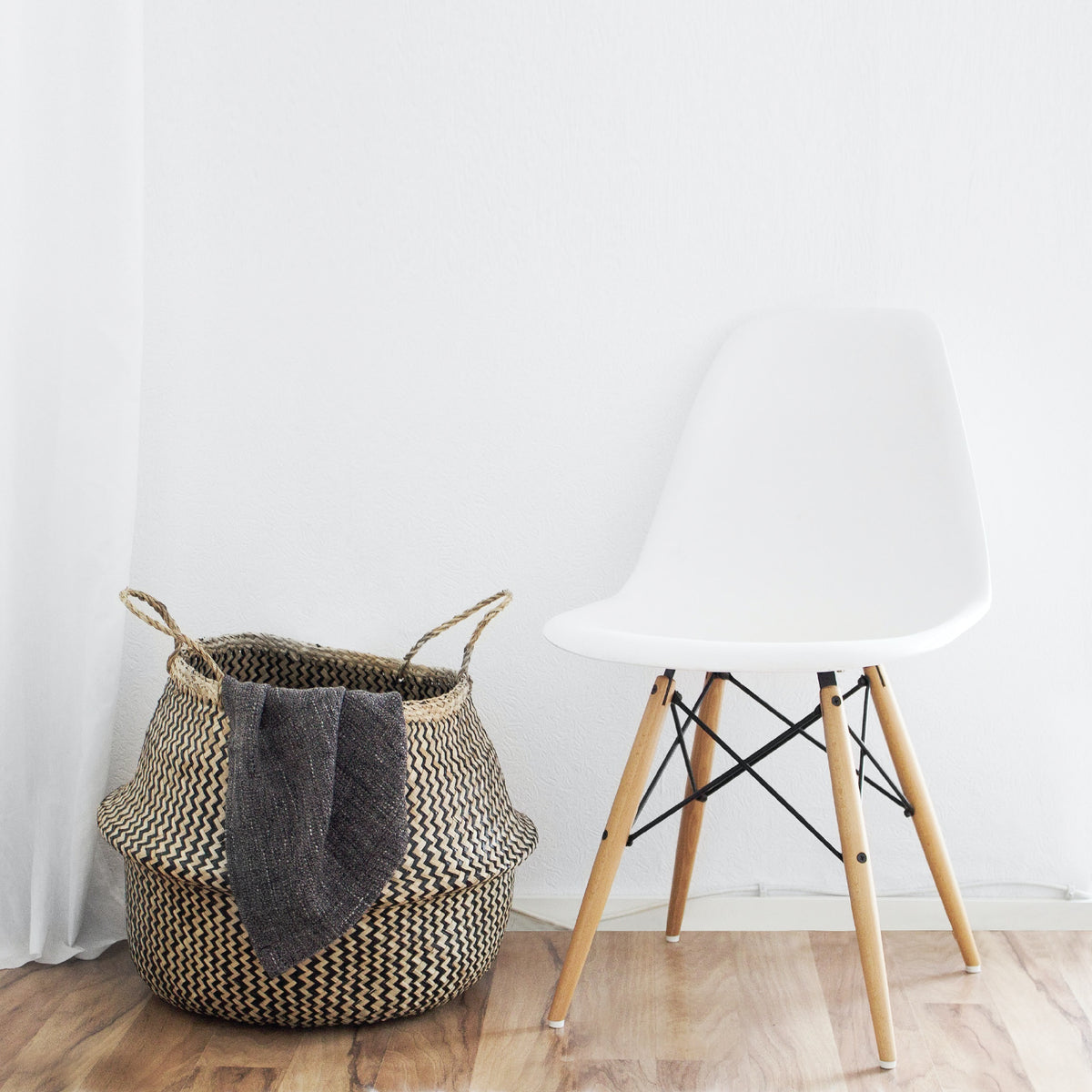 Pack de 4 Sillas Eames - Blanca