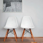 Pack de 4 Sillas Eames - Blanca
