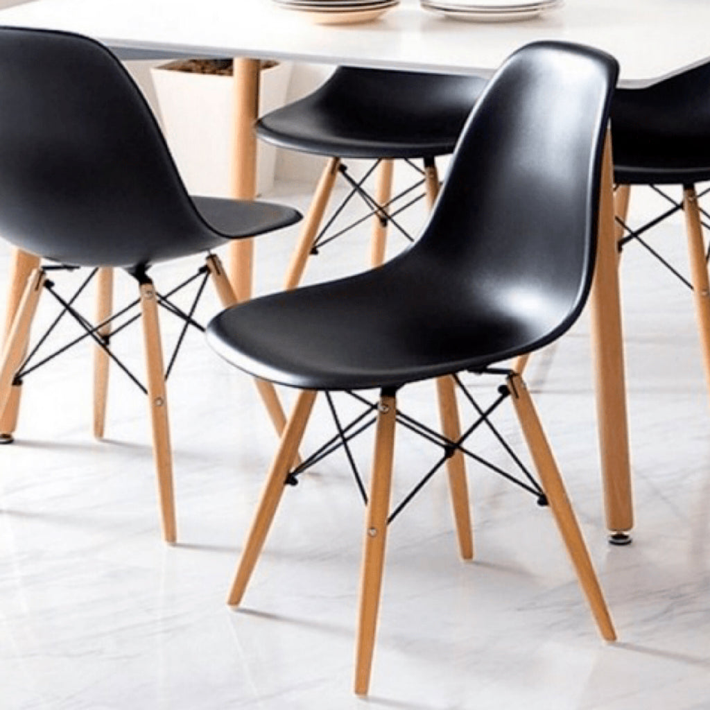 Silla Eames - Negra