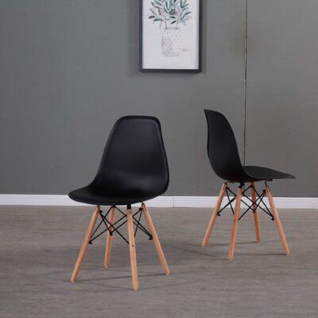 Silla Eames - Negra