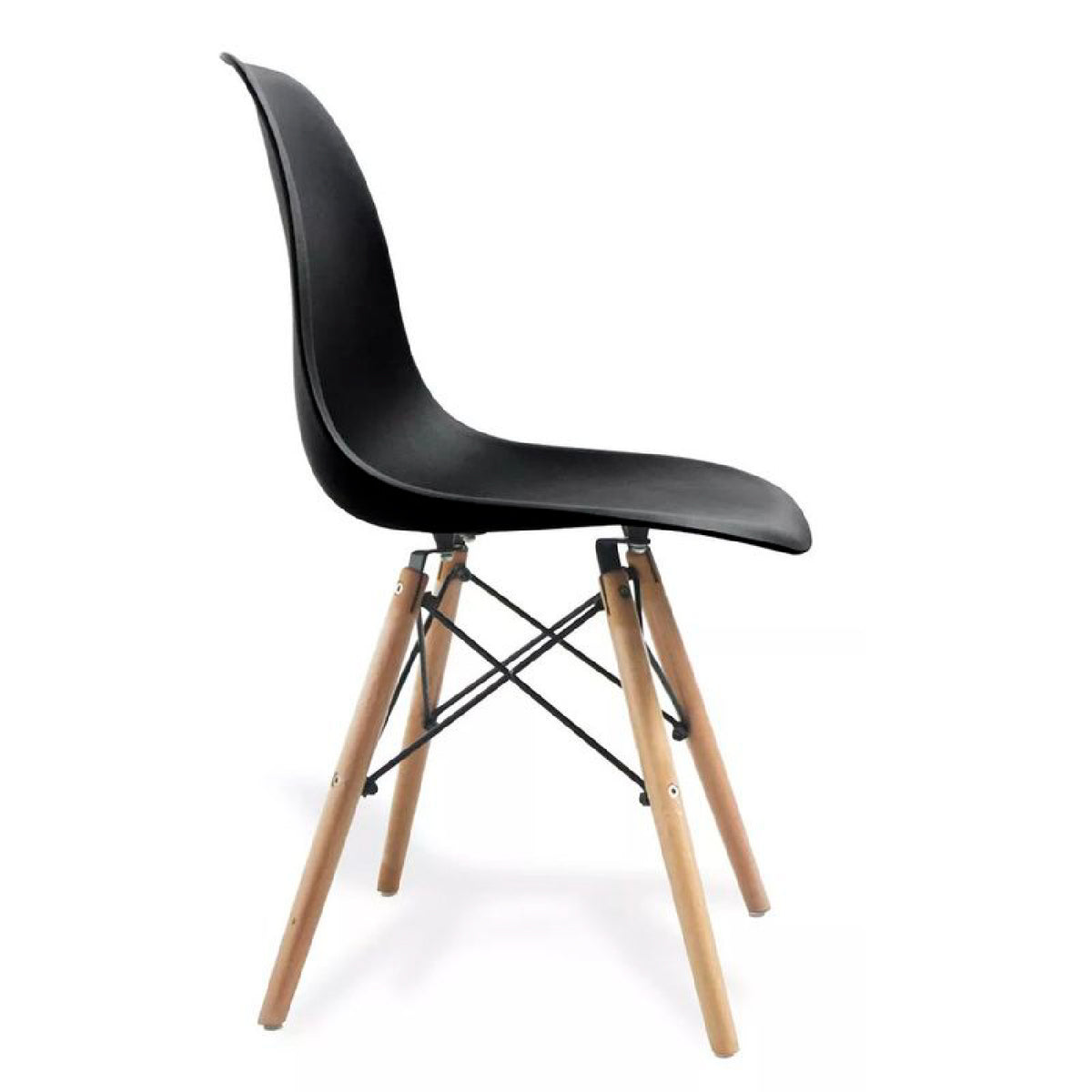 Silla Eames - Negra