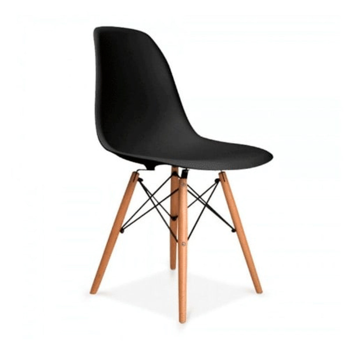 Silla Eames - Negra