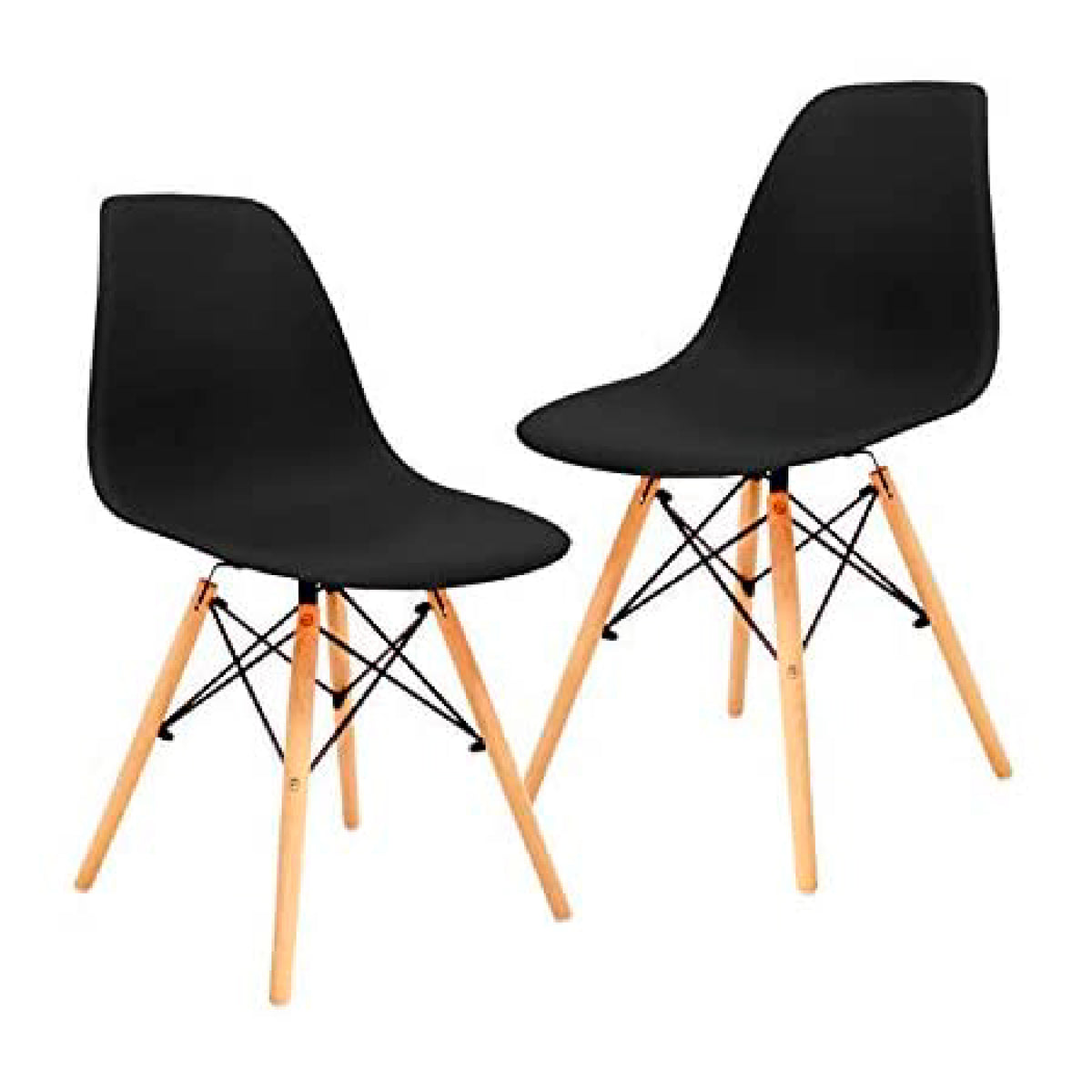 Silla Eames - Negra