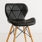 Pack de 4 Sillas Radar - Negra