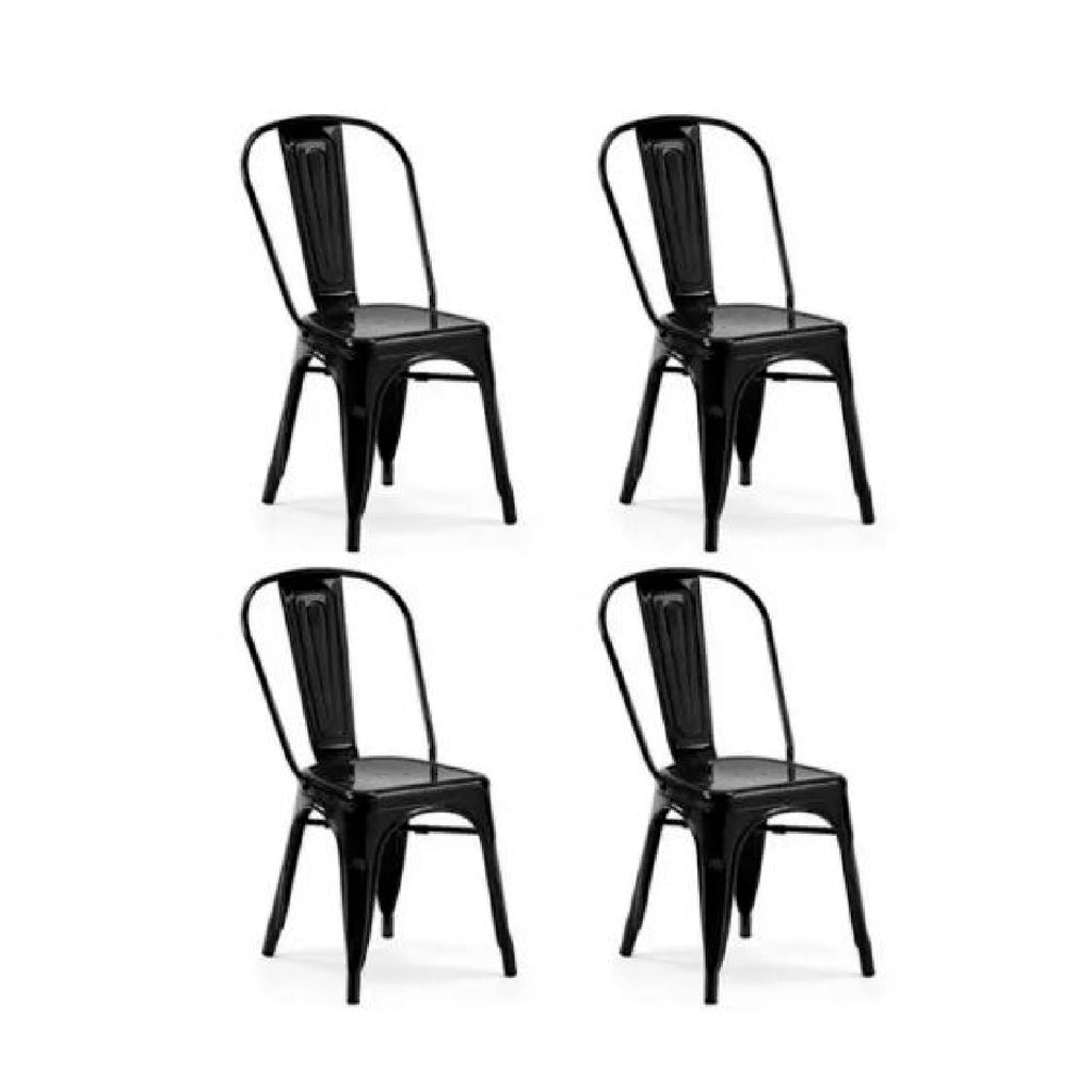 Silla Tólix - Negra