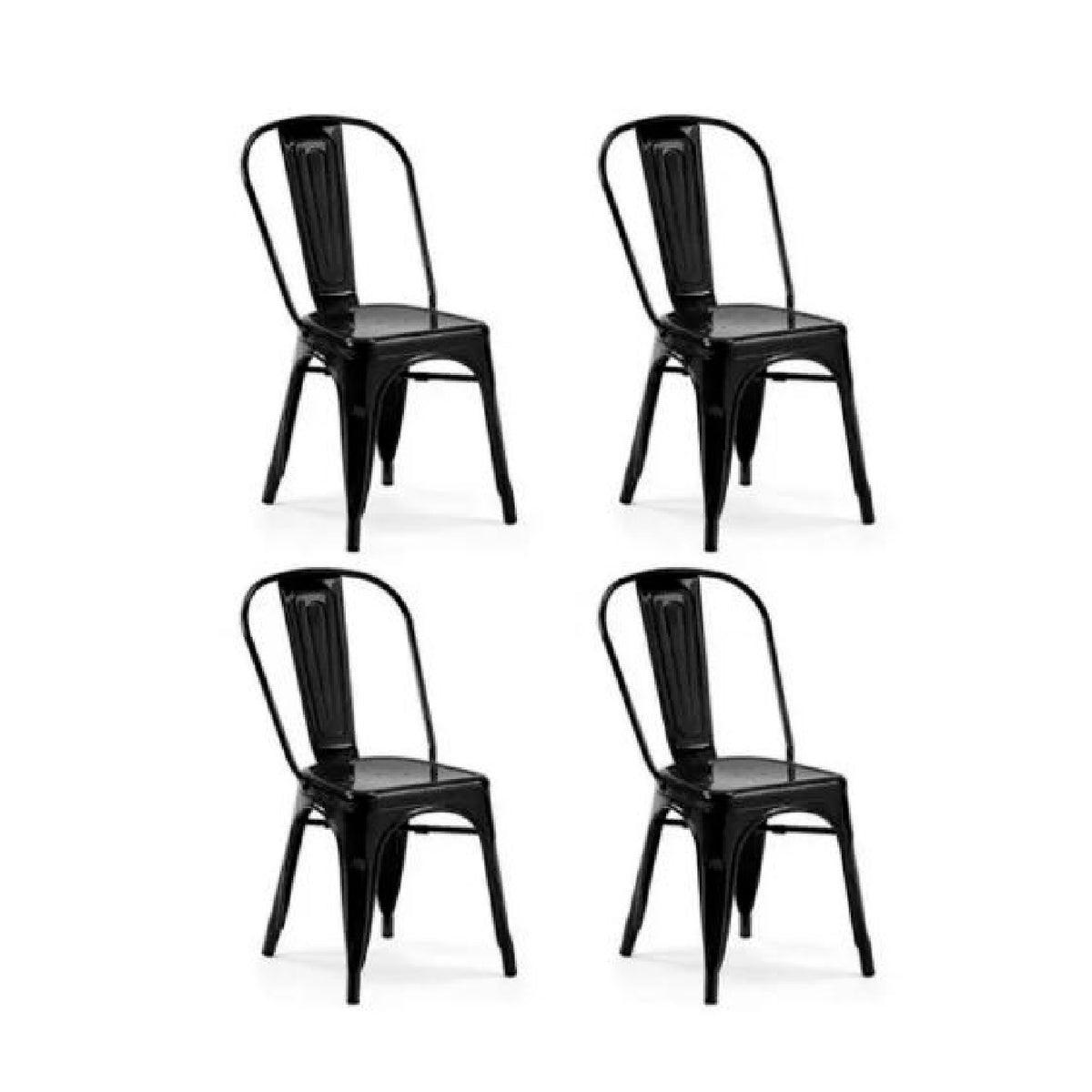 Silla Tólix - Negra