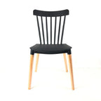 Pack de 4 Sillas Windsor - Negra