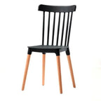 Pack de 4 Sillas Windsor - Negra