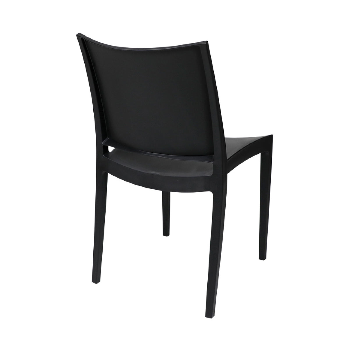 Silla de Exterior y Restaurant - Negra