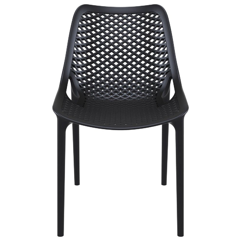 Silla de Terraza Berlín - Negra