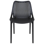 Silla de Terraza Berlín - Negra