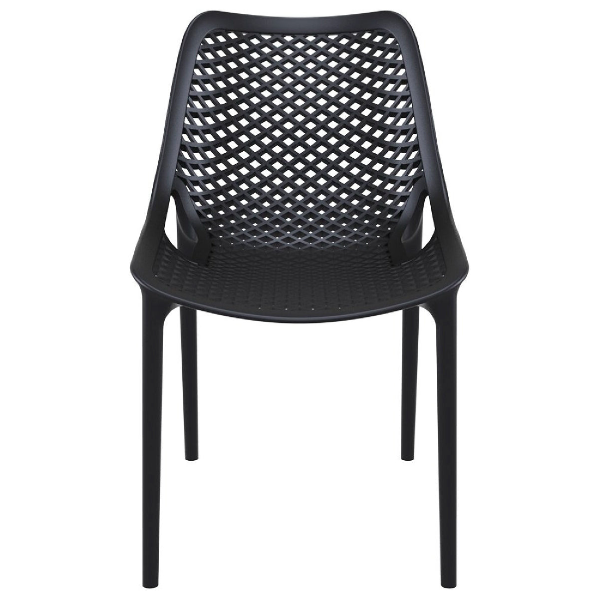 Silla de Terraza Berlín - Negra