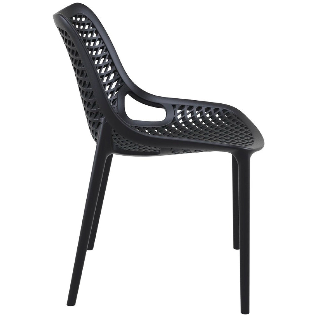 Silla de Terraza Berlín - Negra