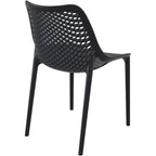Silla de Terraza Berlín - Negra