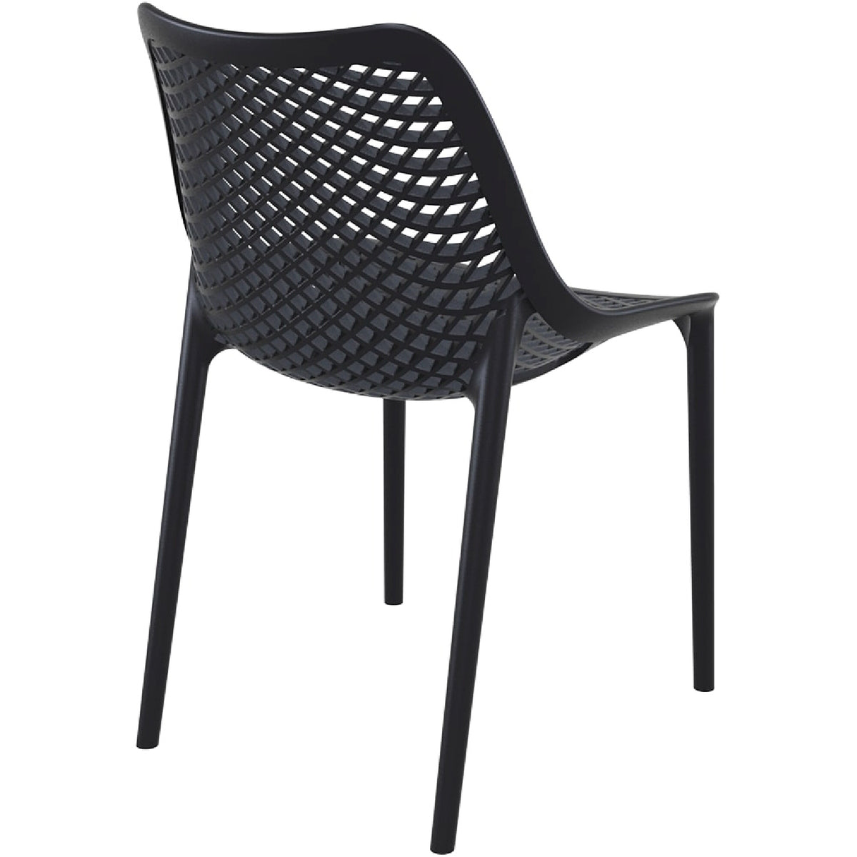 Silla de Terraza Berlín - Negra