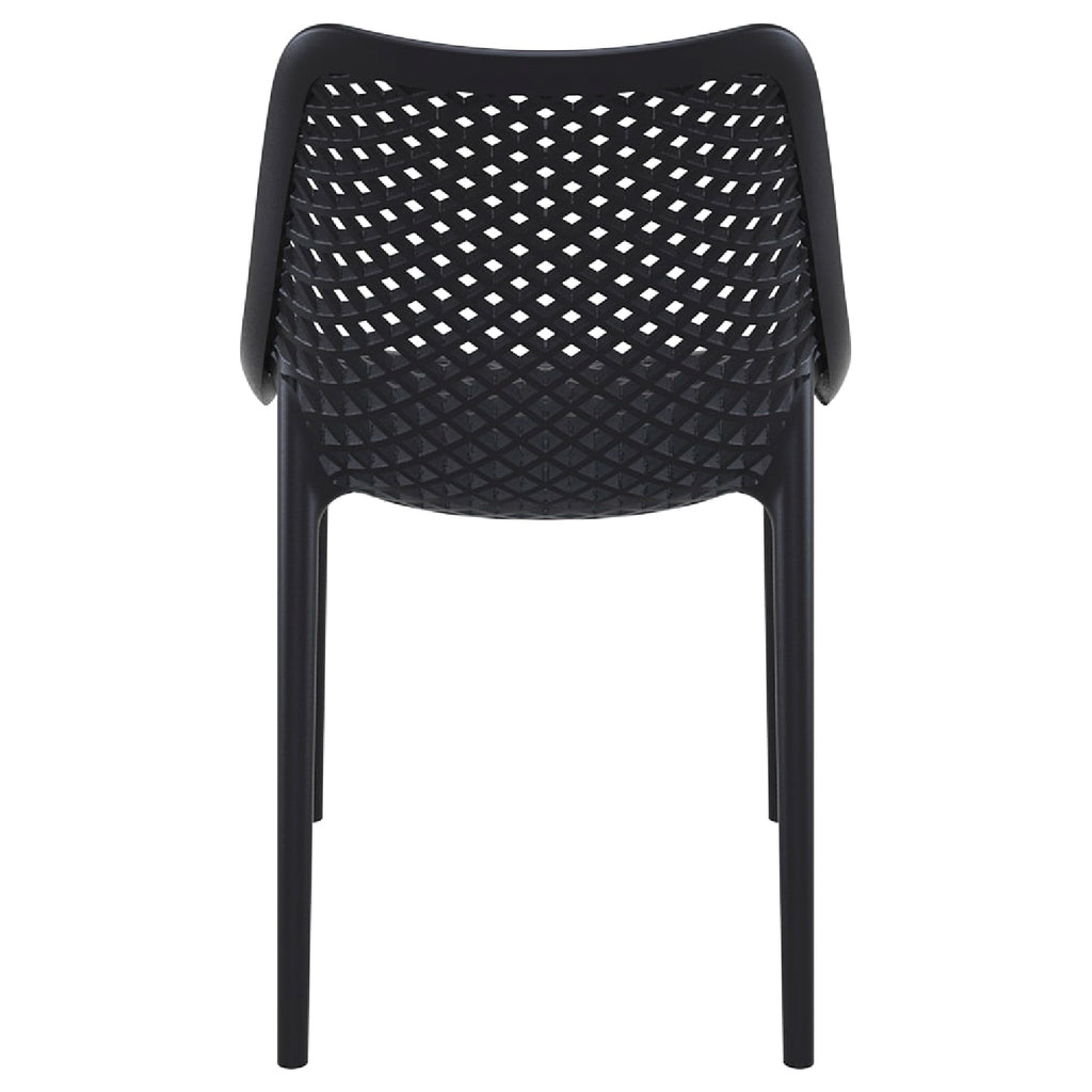 Silla de Terraza Berlín - Negra