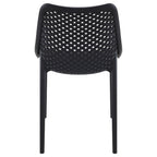 Silla de Terraza Berlín - Negra