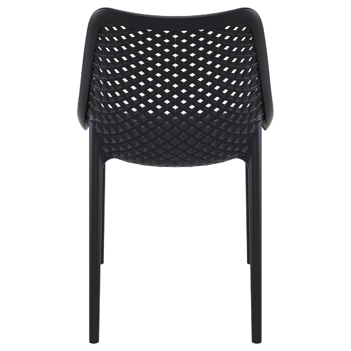 Silla de Terraza Berlín - Negra