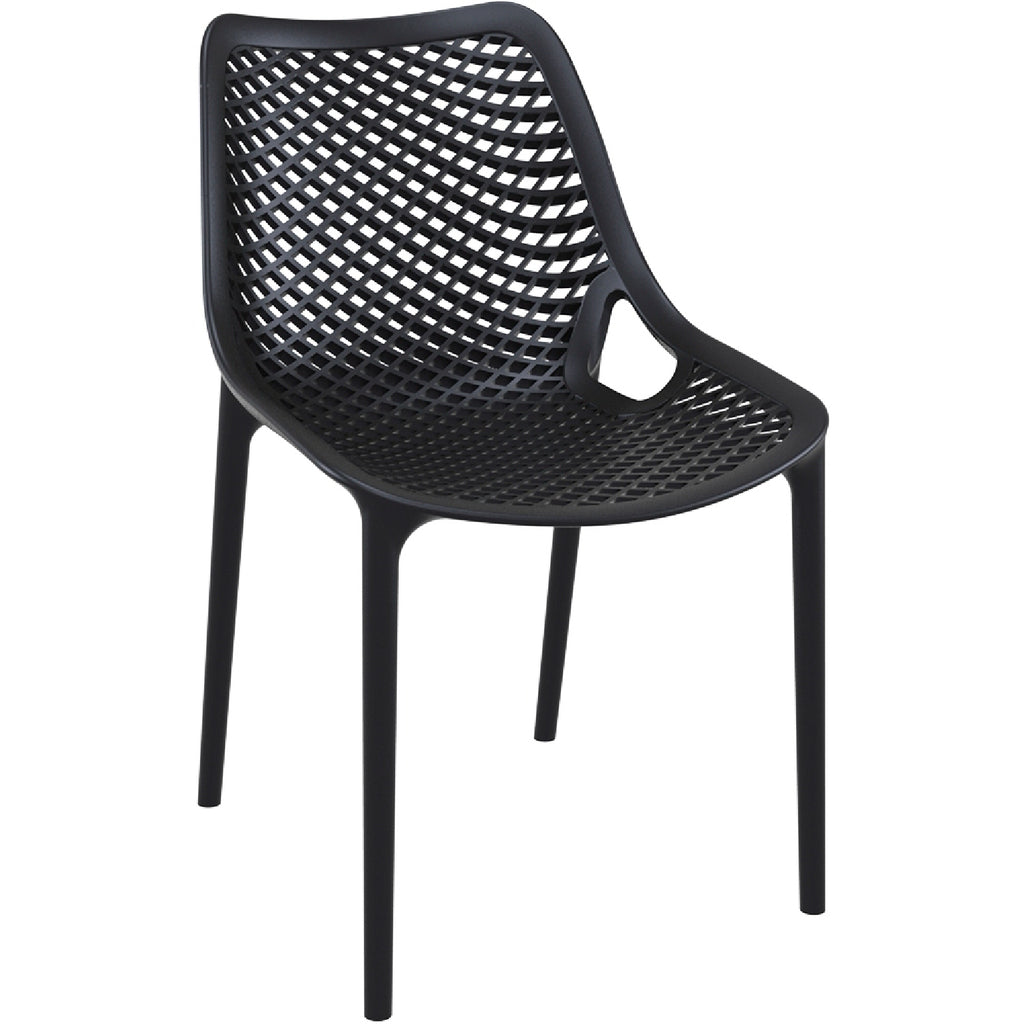 Silla de Terraza Berlín - Negra