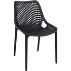 Silla de Terraza Berlín - Negra
