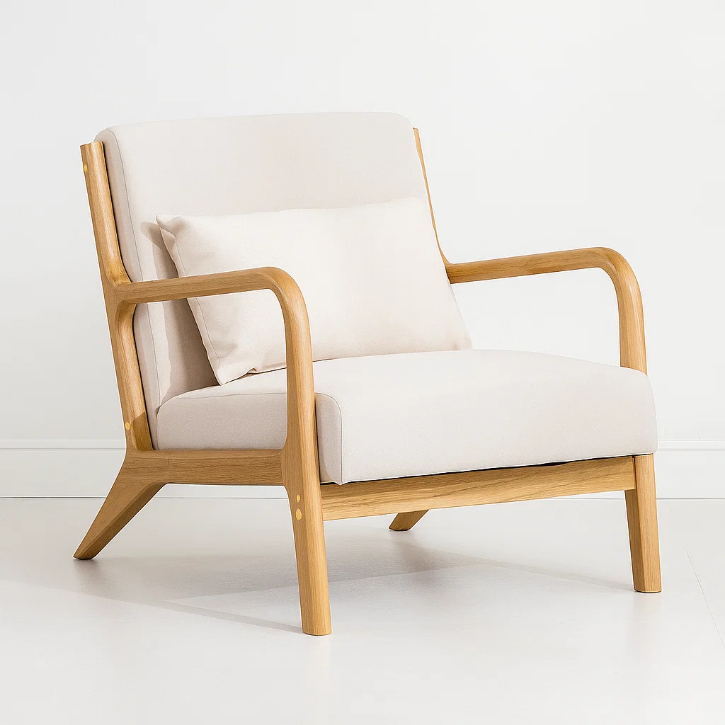 Sillón Lounge Askja - Beige