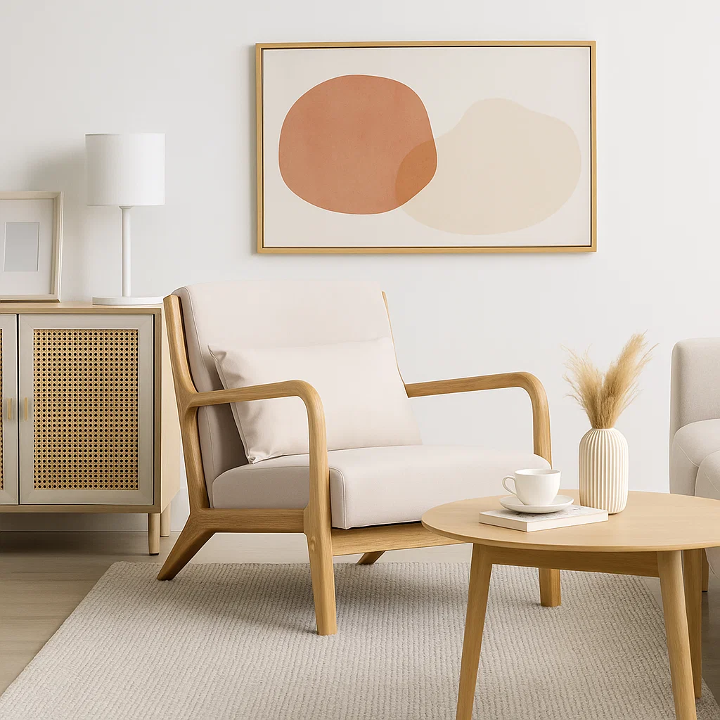 Sillón Lounge Askja - Beige
