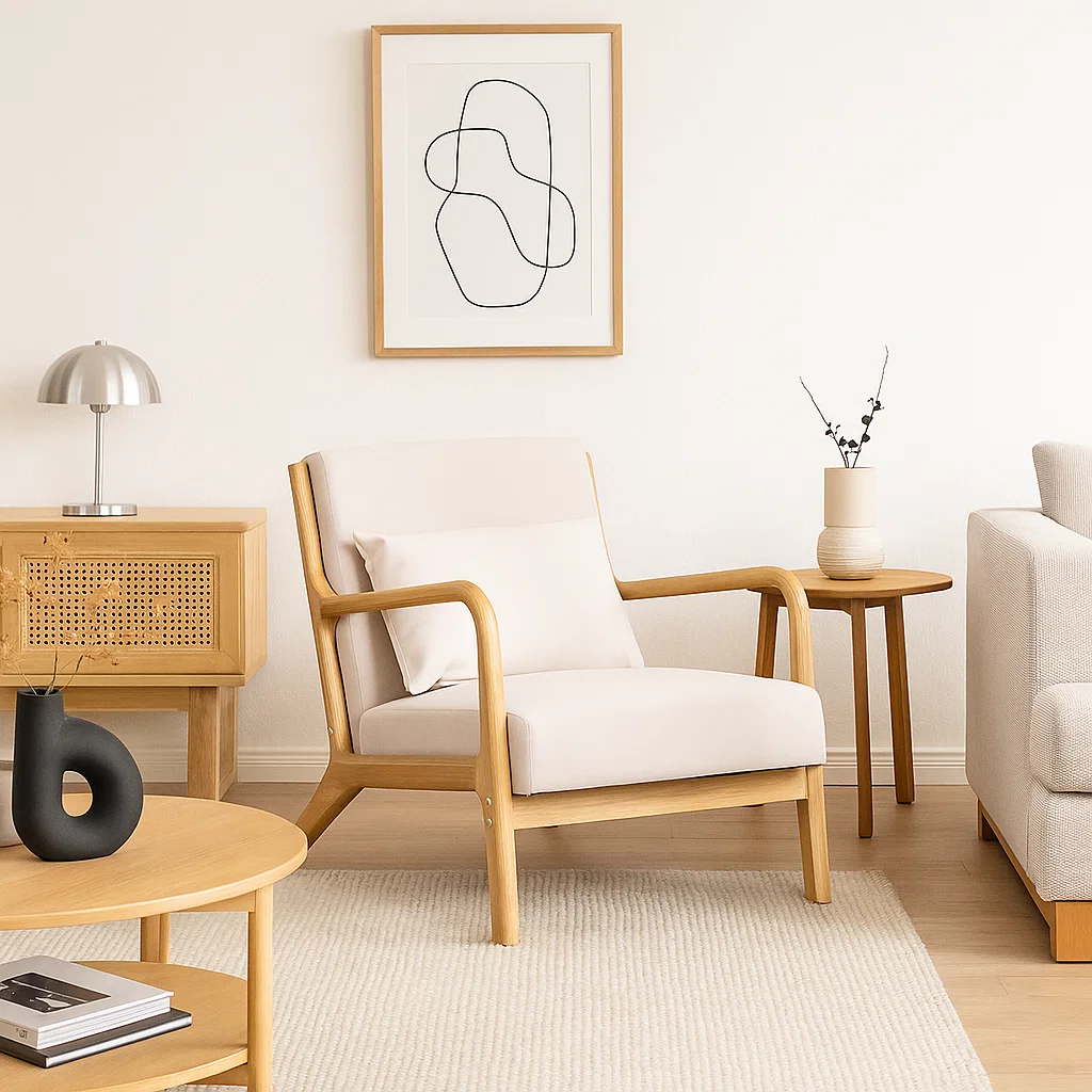 Sillón Lounge Askja - Beige