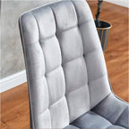 Pack de 4 Sillas Macron Terciopelo - Gris