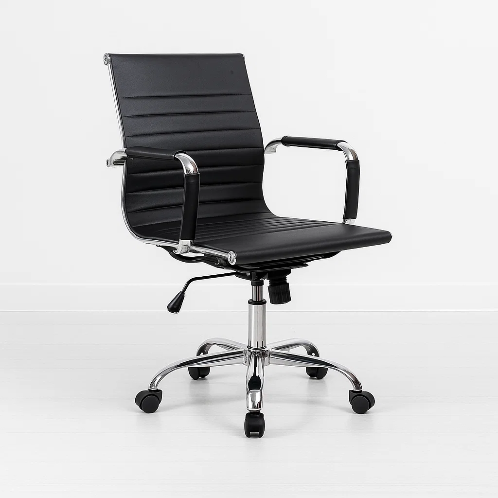 Silla de Oficina Eolia - Negro