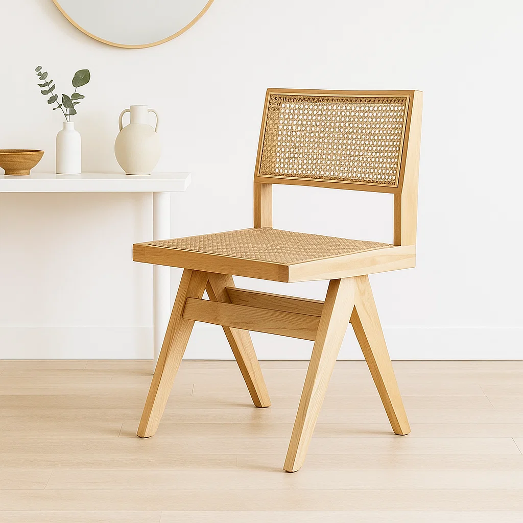 Pack de 2 Sillas Savia de Rattan - Natural