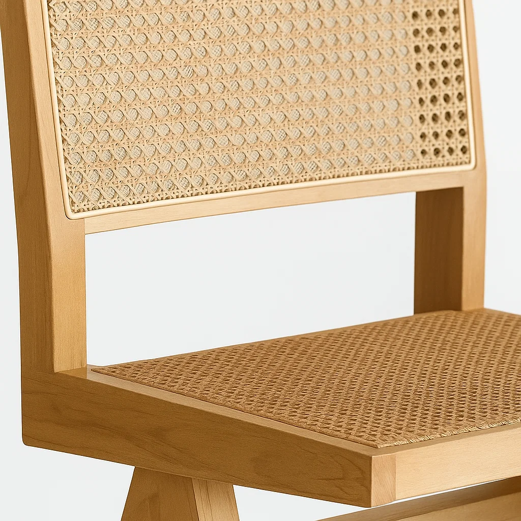 Pack de 2 Sillas Savia de Rattan - Natural