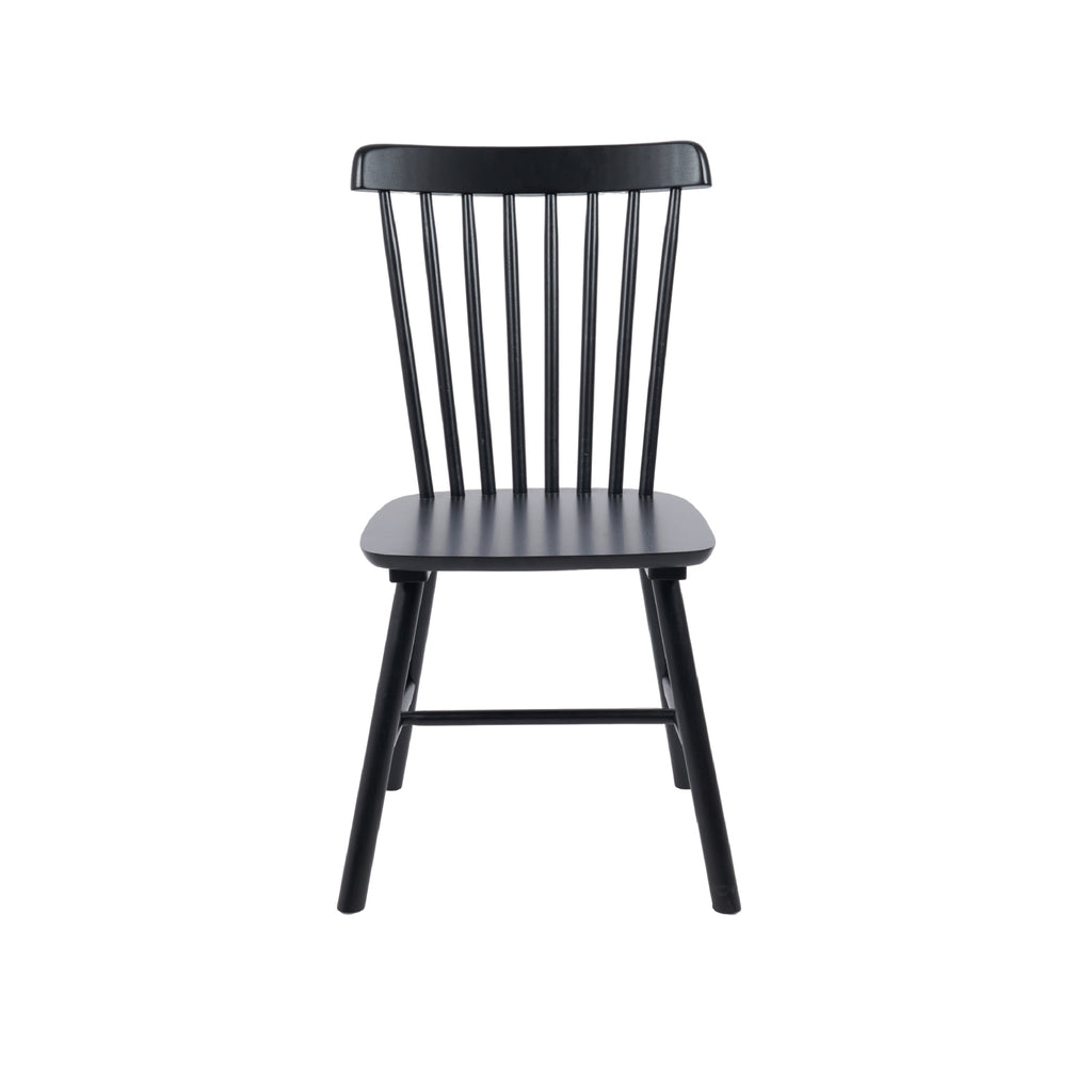 Pack de 2 Sillas Windsor Madera - Negra