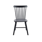 Pack de 2 Sillas Windsor Madera - Negra