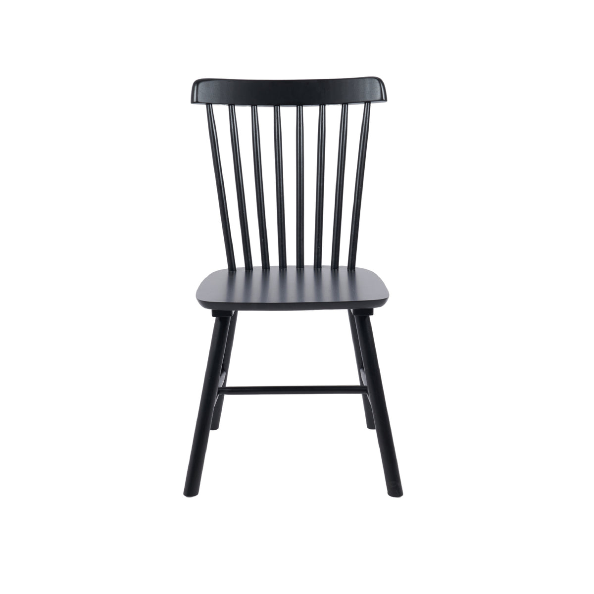 Pack de 2 Sillas Windsor Madera - Negra