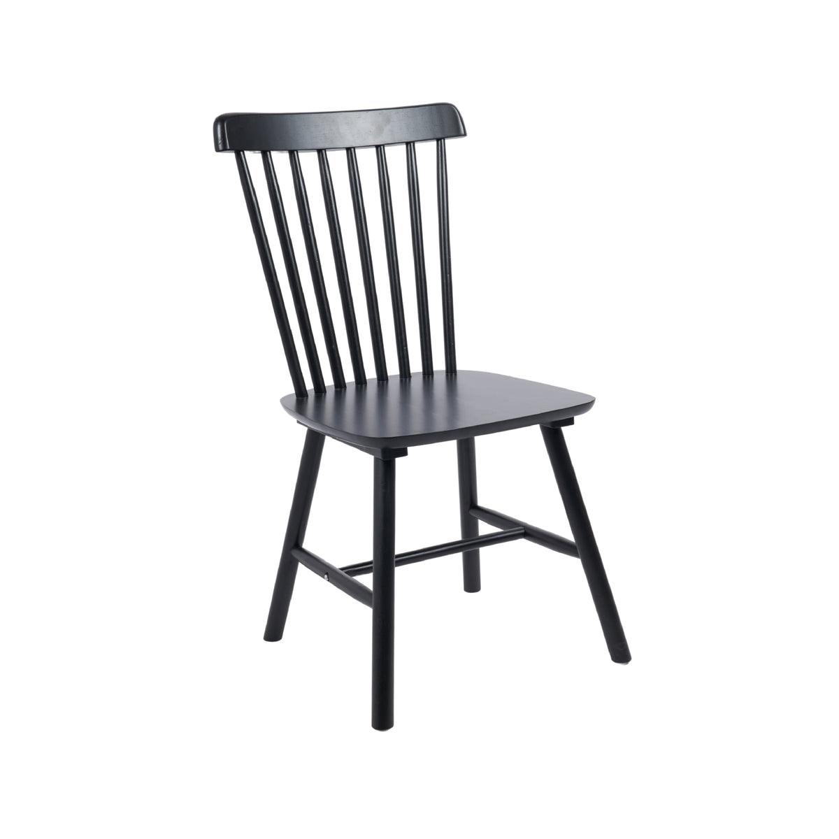 Pack de 2 Sillas Windsor Madera - Negra