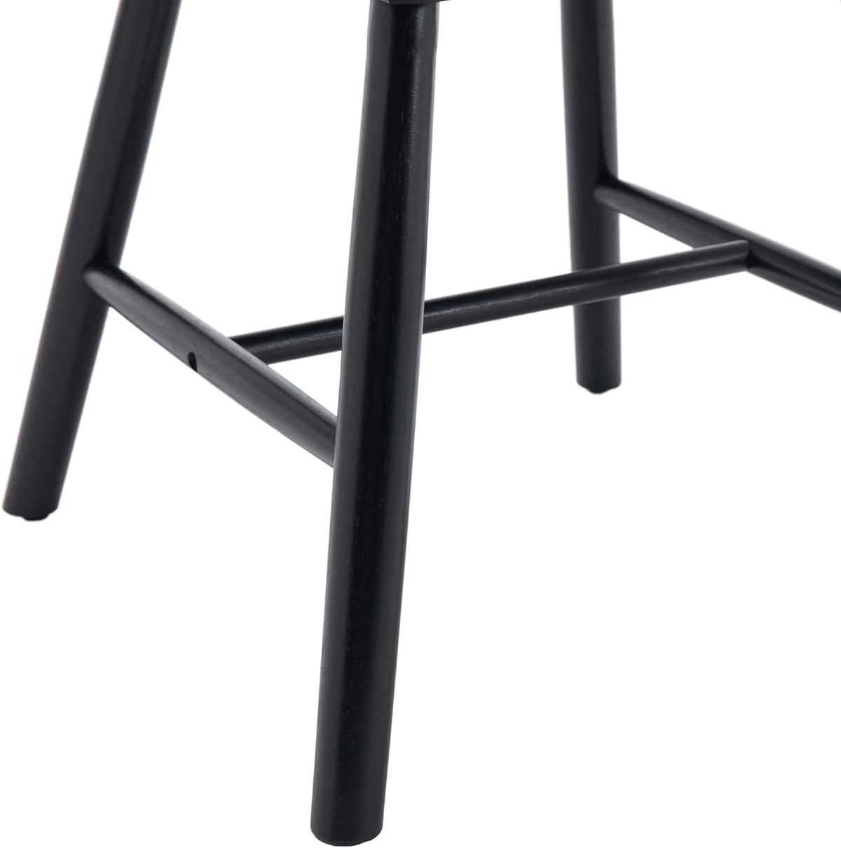 Pack de 2 Sillas Windsor Madera - Negra