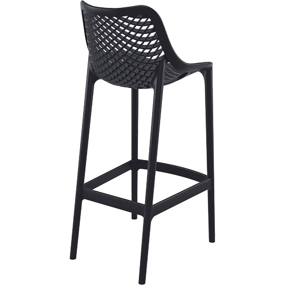 Taburete de Bar o Terraza Berlín - Negro