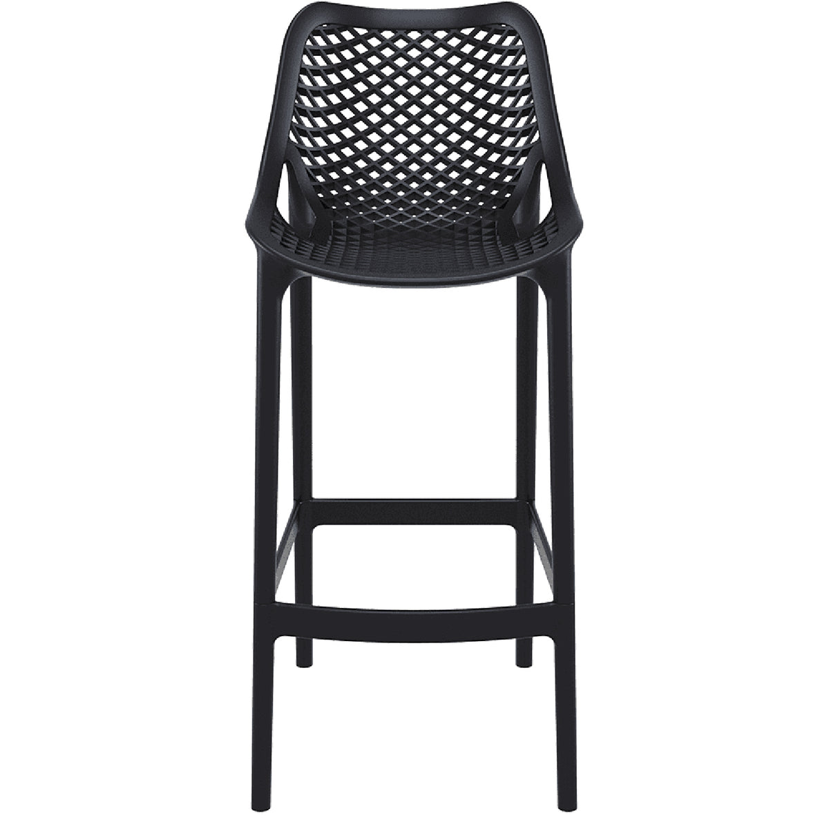 Taburete de Bar o Terraza Berlín - Negro