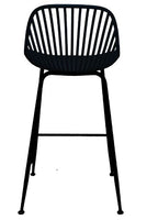 Pack de 2 Taburetes Tropea 77 cm - Negro