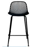 Pack de 2 Taburetes Tropea 77 cm - Negro