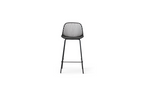 Pack de 2 Taburetes Tropea 77 cm - Negro