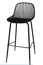 Pack de 2 Taburetes Tropea 77 cm - Negro