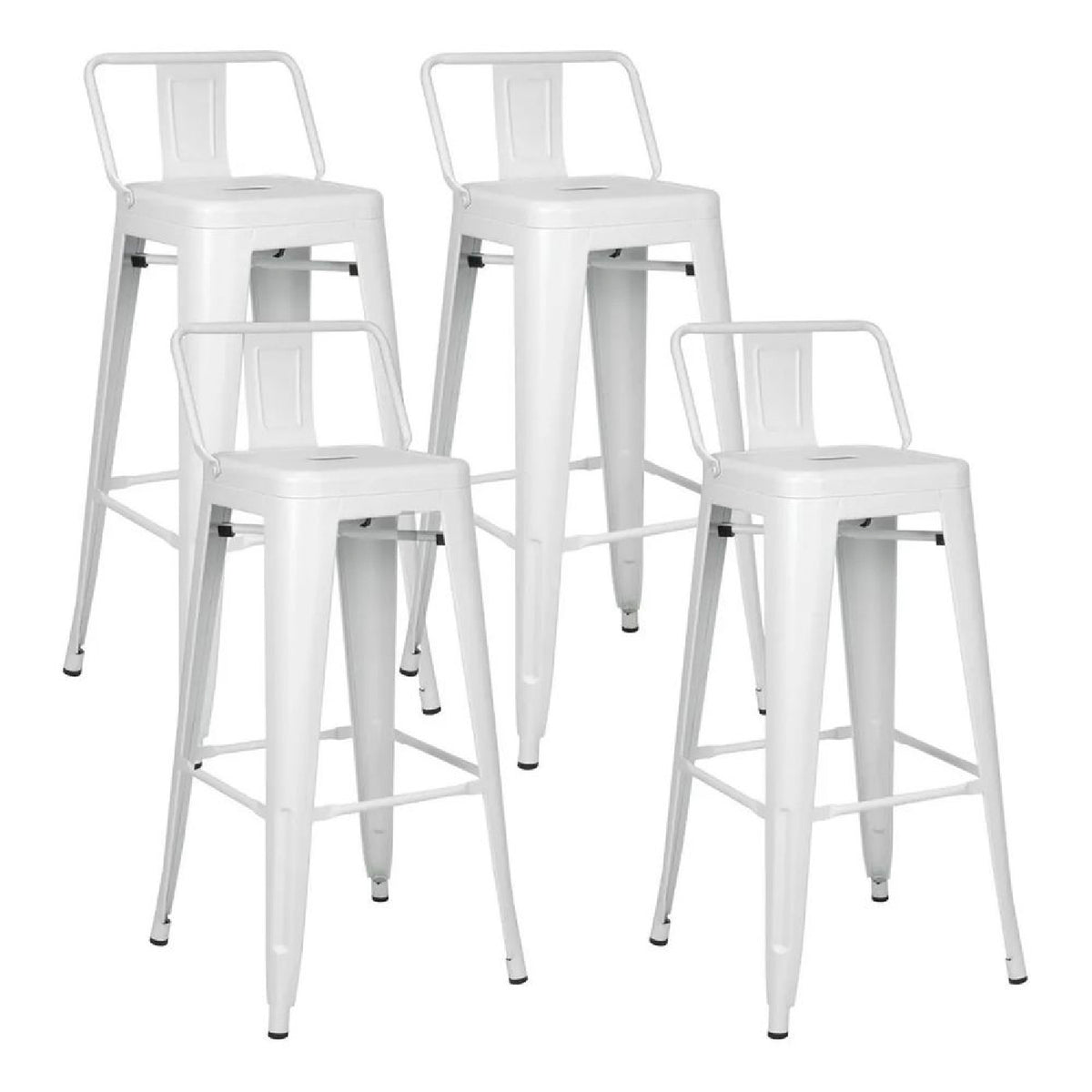 Taburete Tólix 64 cms - Blanco