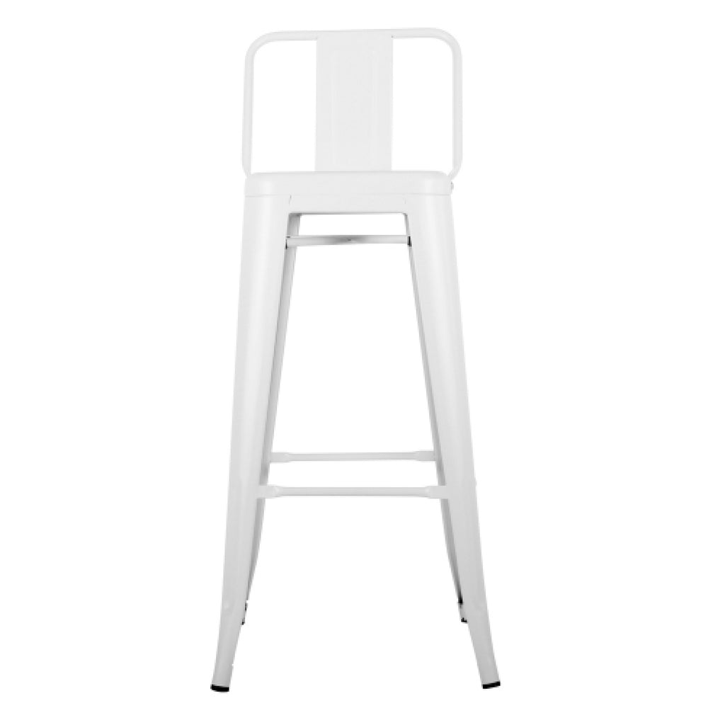 Taburete Tólix 64 cms - Blanco