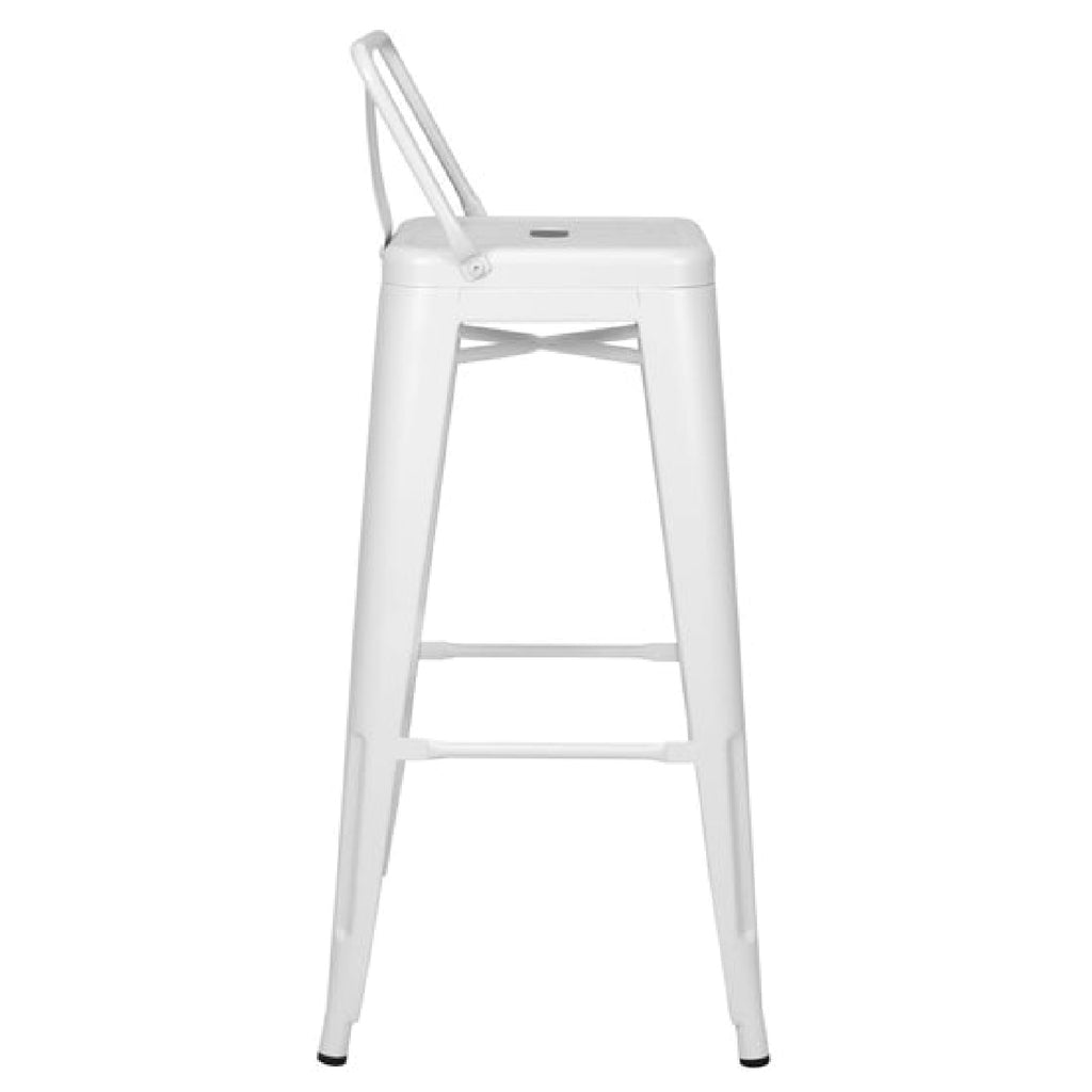 Taburete Tólix 64 cms - Blanco