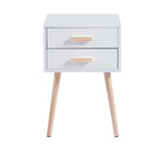 Velador Eames Doble Blanco