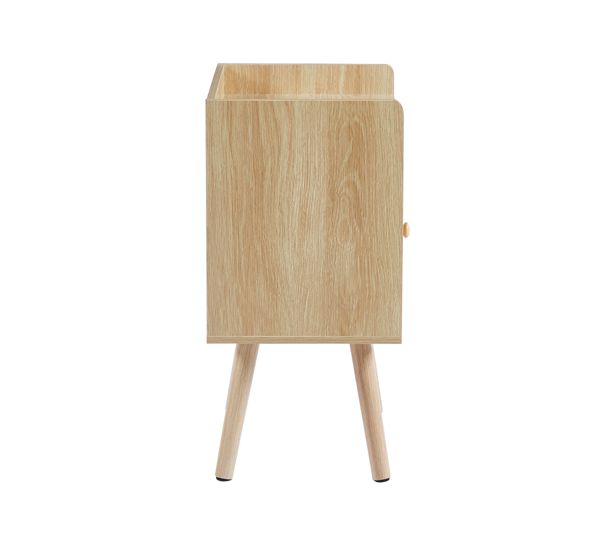 Velador Mesh Rattan con Cajon y Espacio